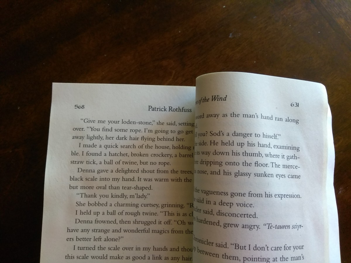 Missing Pages – Reading Over The Shoulder